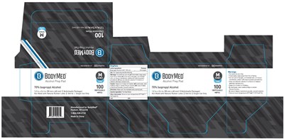 Bodymed Alcohol Prep Pad 82308-001 (App Box    Fda Submission 20220126)